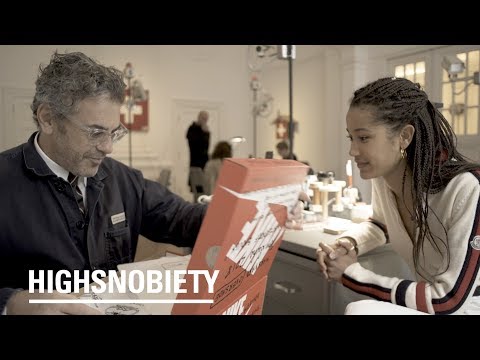 Tom Sachs Unboxes His NikeCraft Mars Yard Overshoe