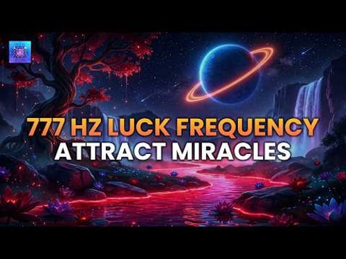 Listen 2 Minutes Only 777 Hz Luck Frequency Attract Miracles Success and Everything Works Out!!
