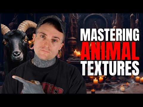 No more hair troubles, mastering animal texture