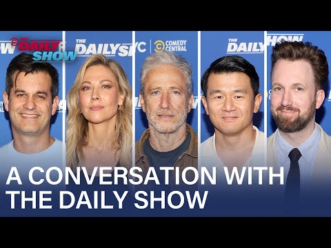 Jon Stewart & Team Talk Evolving the Show, Covering the Election, Processing Trump 2.0 - FYC