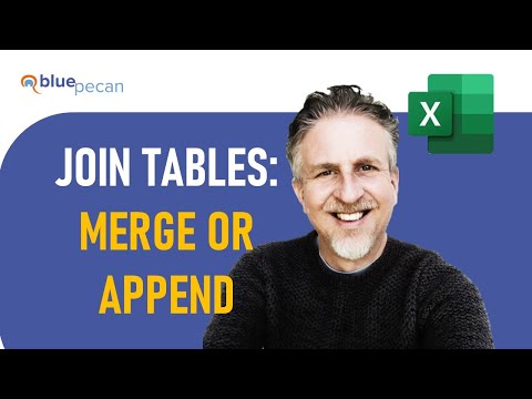 How to Join Tables in Excel | Merge or Append Data From Different Sheets Using Power Query