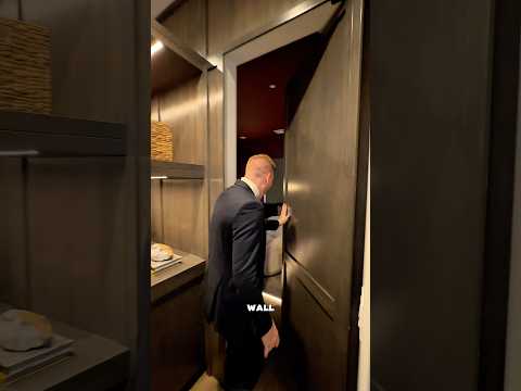 The coolest secret room has a movie theater hiding!