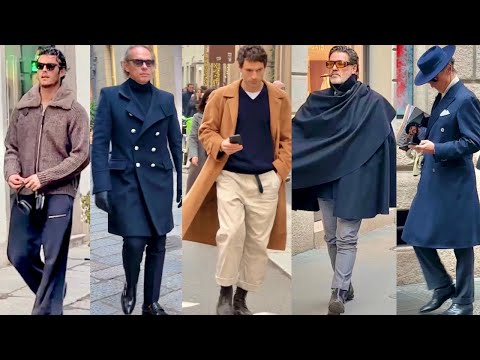 2026 JANUARY 🇮🇹MILAN REAL MEN STREET STYLE. ITALIAN MENSWEAR & MEN‘S WINTER FASHION #gqmenswear