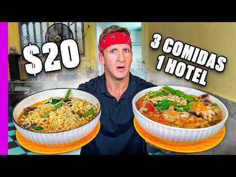 ¡Sobreviviendo con 20$ al día en Vietnam!! (3 comidas, 1 hotel)