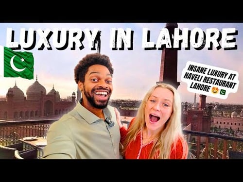 Insane LUXURY Dining In Lahore Pakistan 🇵🇰 | Haveli Restaurant Lahore 🤩