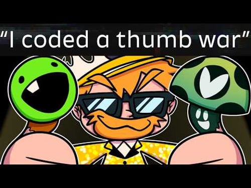 I asked YouTubers for their Favorite Things and Made them FIGHT