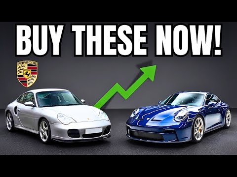 5 BEST Investment Porsches for 2026