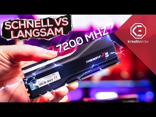 Die WAHRHEIT über EXTREM SCHNELLEN RAM! Was bringt eigentlich extrem schneller RAM 2023? #WBE 21