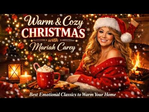 Mariah Carey The Best Christmas Songs โ Emotional Christmas Classics That Fill Every Home With Joy
