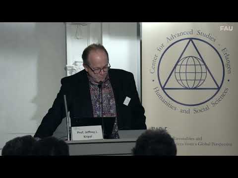 "Archives of the Impossible: The Further Reaches of the Imagination“, Prof. Jeffrey J. Kripal