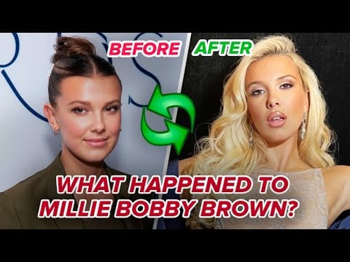 WHY does Millie Bobby Brown LOOK SO OLD IN REALITY?