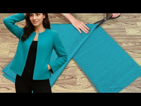 Watch this video before buying a coat😳 you can sew it better yourself!