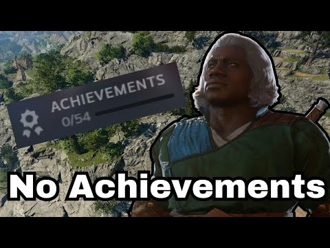 Can You Beat Baldur's Gate 3 WITHOUT Getting a Single Achievement?