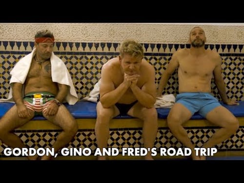 Gordon Surprises Gino & Fred With A Spa | Gordon, Gino and Fred's Road Trip