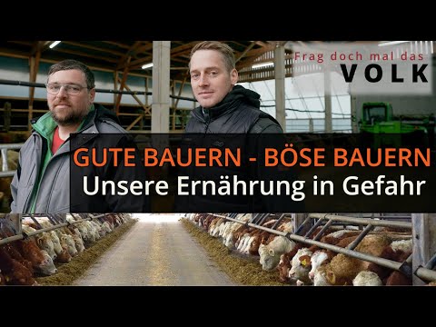 Den Bauern reichts! Gibt es eine Agenda gegen sie? #podcast #bauernproteste #leben #deutschland