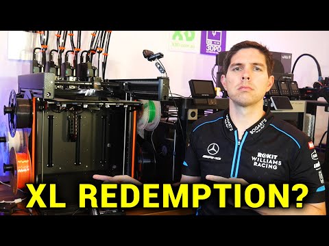 Evaluating my replacement Prusa XL + SV08 update