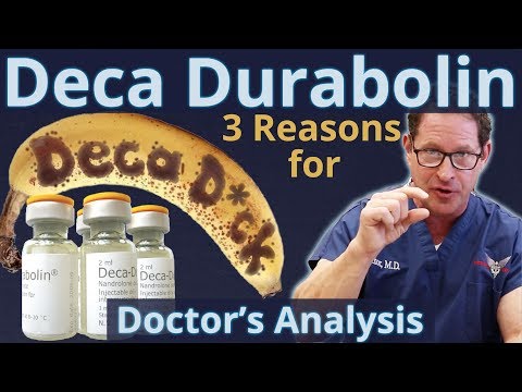 Deca Durabolin - 3 Reasons for "Deca D*ck" - Doctorās Analysis of Side Effects & Properties