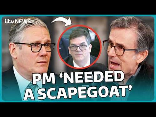 Starmer v Robbins: Why top official's evidence is 'devastating' for the PM