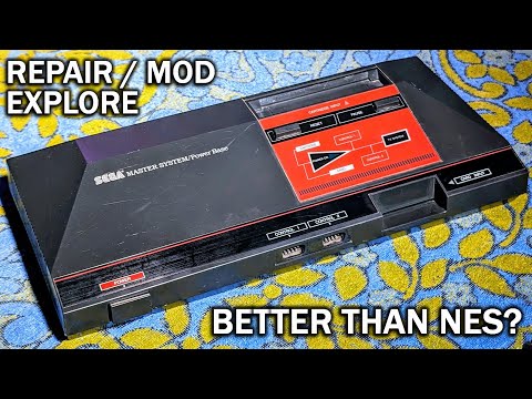 I know nothing about the Sega Master System. Let's fix this one.