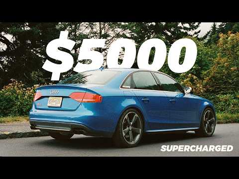 I bought a cheap Audi S4 and it needs a TON of work...