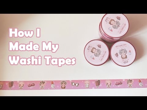 How I Made My Washi Tapes: Tutorial Finding a Supplier on Alibaba