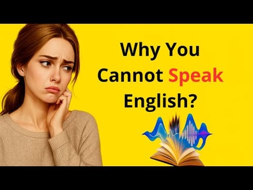 Why You Understand English but Still Can’t Speak — 5 Slow & Inspiring Stories to Unlock Your Fluency