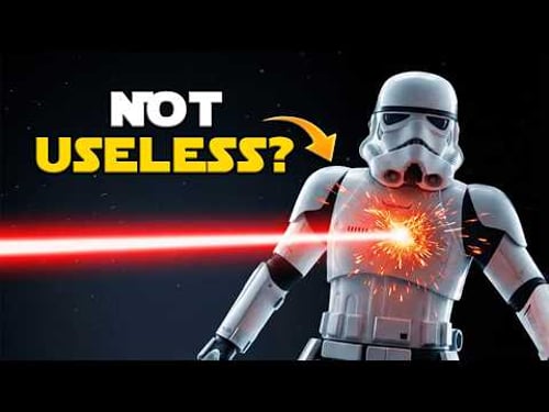 Stormtrooper Armor Isn’t Useless… and Here’s the Proof!