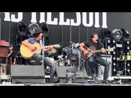 Eddie Vedder and Lukas Nelson - Just Breathe (Ohana Festival Dana Point, CA September 26, 2025)