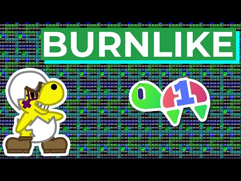 Burnlike!: Running a 17 Year Old Program for the First Time Ever