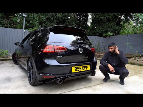 My VW GOLF GTI gets a CRAZY Loud Exhaust!