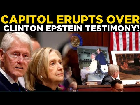 Epstein Files LIVE | Shocking Epstein Files Revealed: Clinton Testifies LIVE in Capitol Hearing