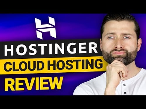 Hostinger CLOUD Hosting review | Fast & secure – should you UPGRADE?