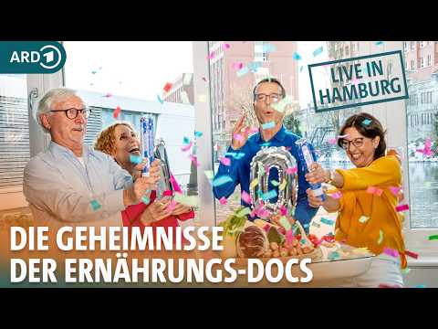 10 Jahre Ernährungs-Docs: Die große Jubiläumsparty in Hamburg | ARD GESUND