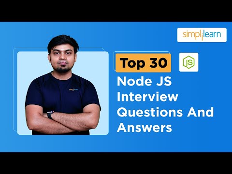 Node JS Interview Questions & Answers | Node JS Interview Questions For Freshers | Simplilearn