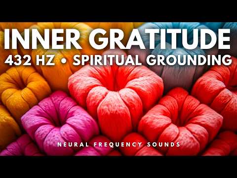 432 Hz ⚖️ Full Body Reset • Clear Energy Blocks & Realign Your System | Meditation & Sleep Music