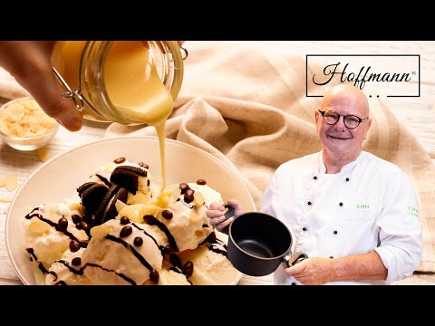 Selbstgemachtes Vanilleeis I Vanillesoße - Einfaches & Cremiges Rezept | DIY Vanilleeis @CALLEkocht