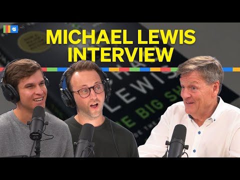 Author Michael Lewis on 10 years of “The Big Short,” AI bubble, and sports gambling