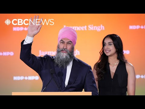 FULL SPEECH | Singh announces he’ll step down as NDP leader