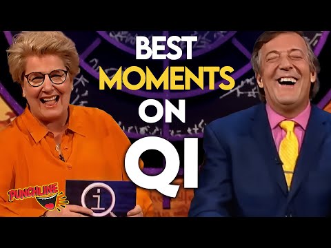QI Best Bits with Stephen Fry & Sandi Toksvig; Funniest Questions & Answers EVER! (1 Hour Special)