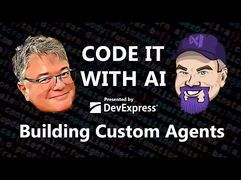 Code It With AI - Building Custom Agents (ep.10)