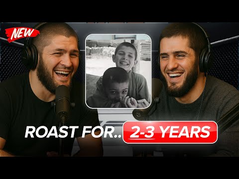 Khabib & Islam Makhachev Being Hilariously Wholesome For 21 Minutes Straight