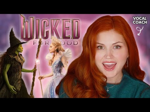 WICKED FOR GOOD I Vocal Coach Reacts