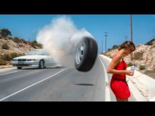 95 des Personnes les Plus Chanceuses Filmées