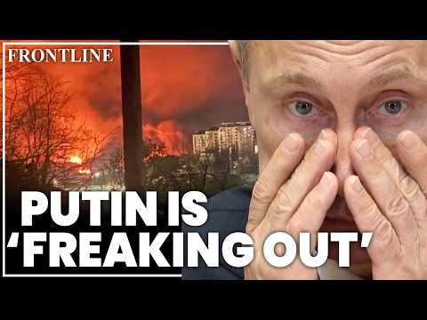 Putin is 'afraid' of Ukrainian deep strikes as Russia threatens to attack European drone makers