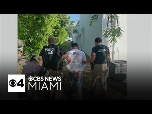 800 arrested in ICE Miami, Florida law enforcement immigration crackdown
