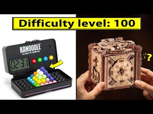 Puzzles That Look Easy But Are Actually IMPOSSIBLE!