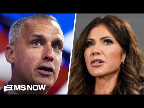 WSJ: Coast Guard pilot fired after Noem's blanket was left behind on plane