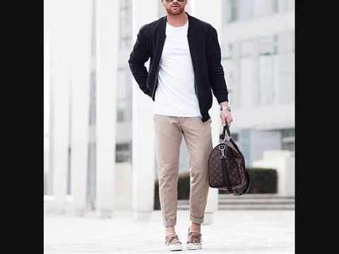 mon look et mode masculine préféré pour tous les jours