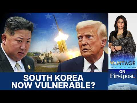 Why Is America Removing Its THAAD Missile Shield From South Korea? | Vantage with Palki Sharma