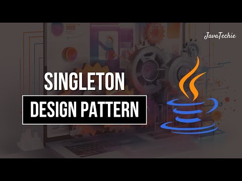 Singleton Design pattern in Java | Best Practice | Java Techie